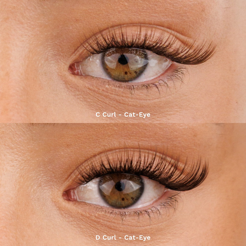 Mocha Custom Length individual Lashes