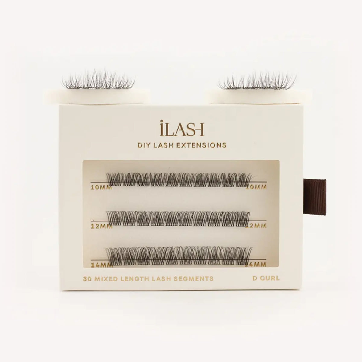 Natural Custom Length Individual Lashes