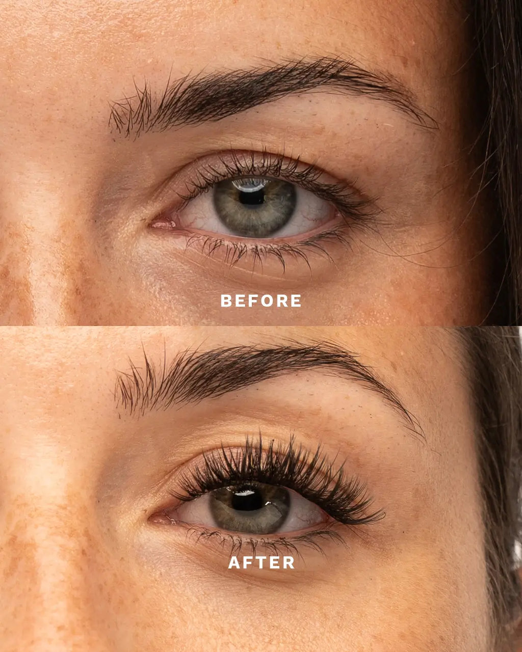 Before and After Dainty
