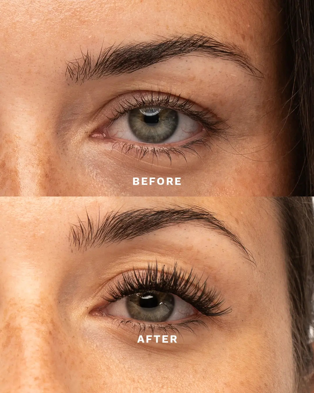 Before and After Dainty
