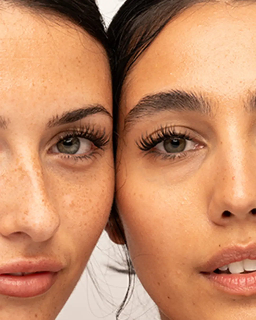 Flirty black vs brown
Pre-Mapped Lashes
