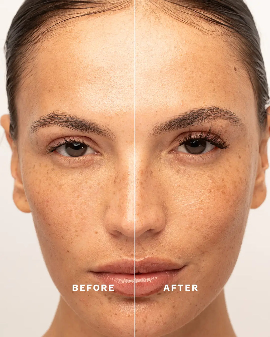 Before and After Krazy In Love Pre-Mapped Lashes