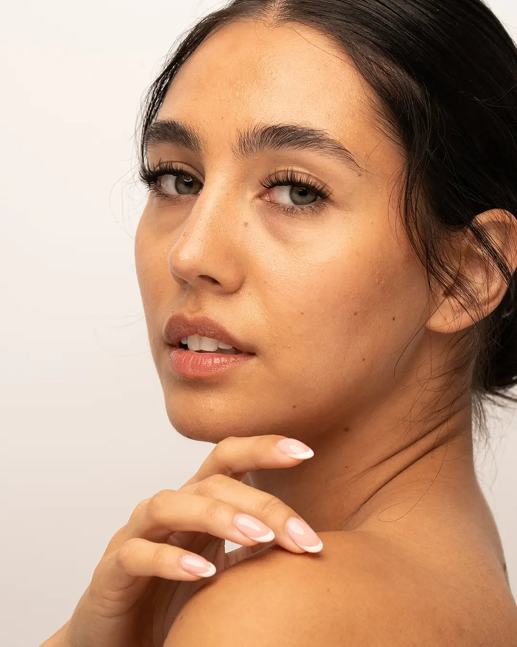 Krazy in Love Brown, Mocha Pre-Cut Lashes 