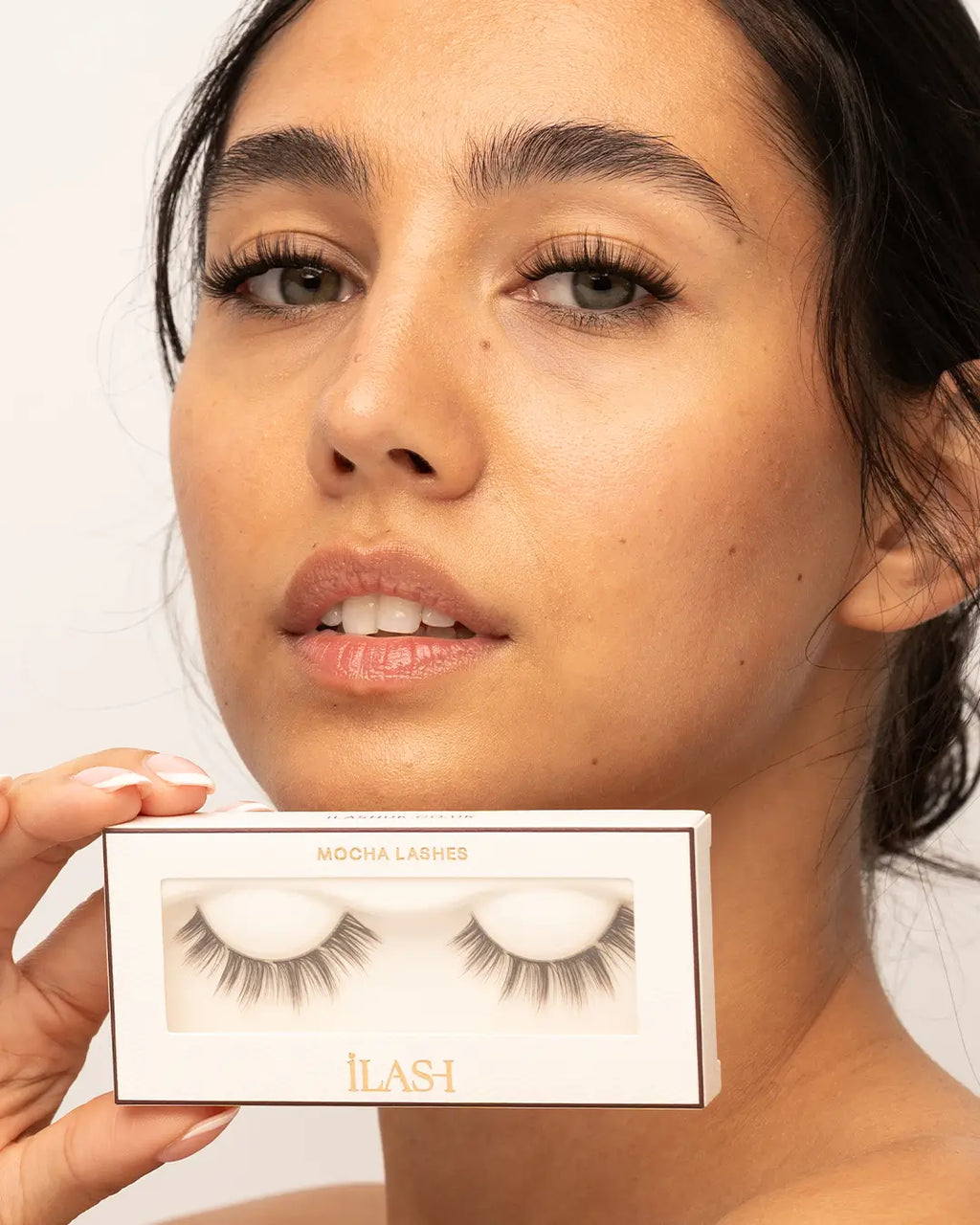 Krazy in Love Brown, Mocha Pre-Cut Lashes 