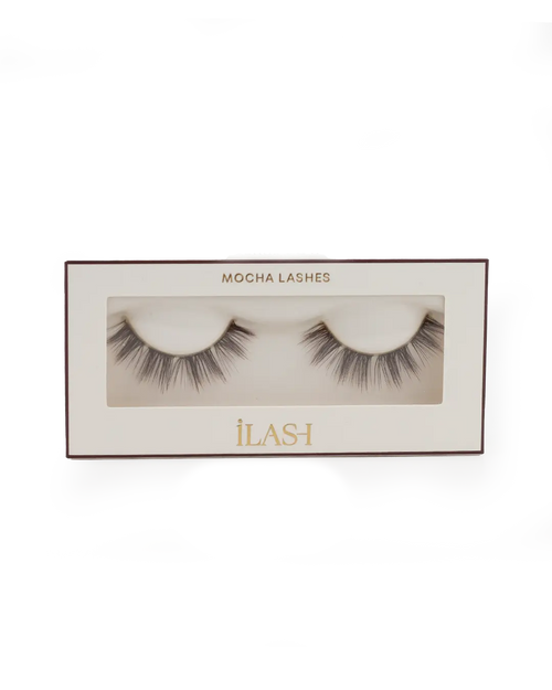 iLash UK Brown Krazy In Love pre-cut false eyelashes.