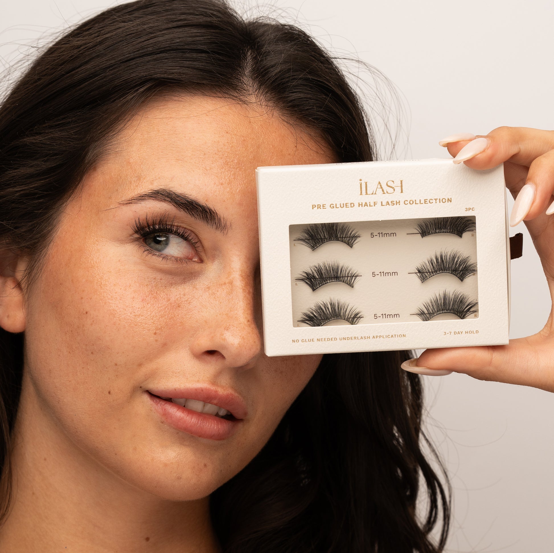 Pre-Glued Half Lash No.4