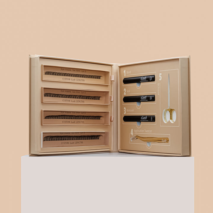 iLash Custom Length Starter Kit Random selection 16mm