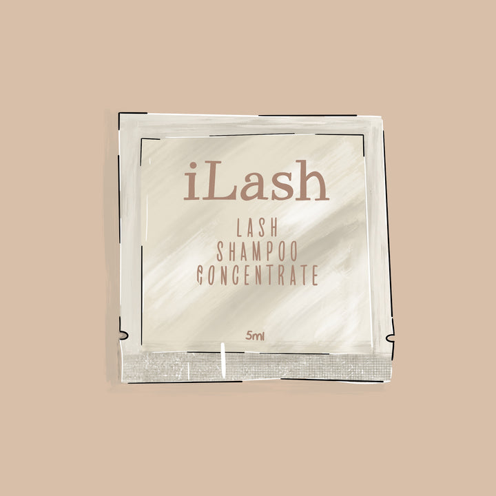 Lash cleanser kit