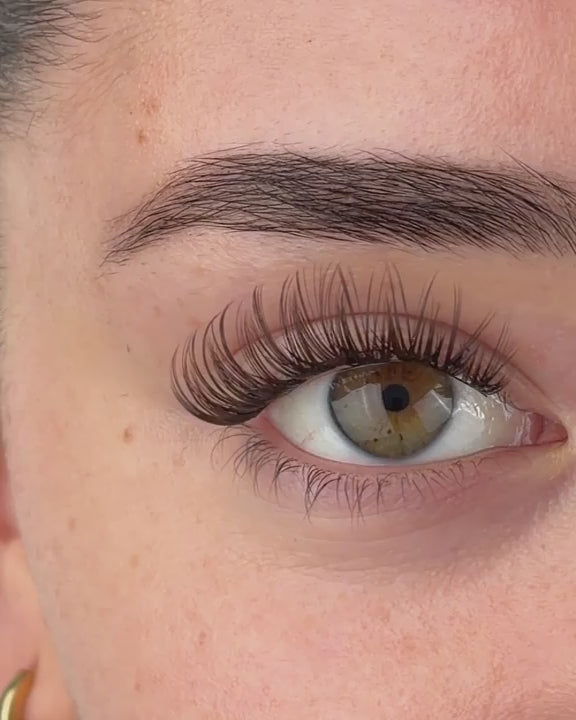 Brown Flirty Pre-Mapped Lashes