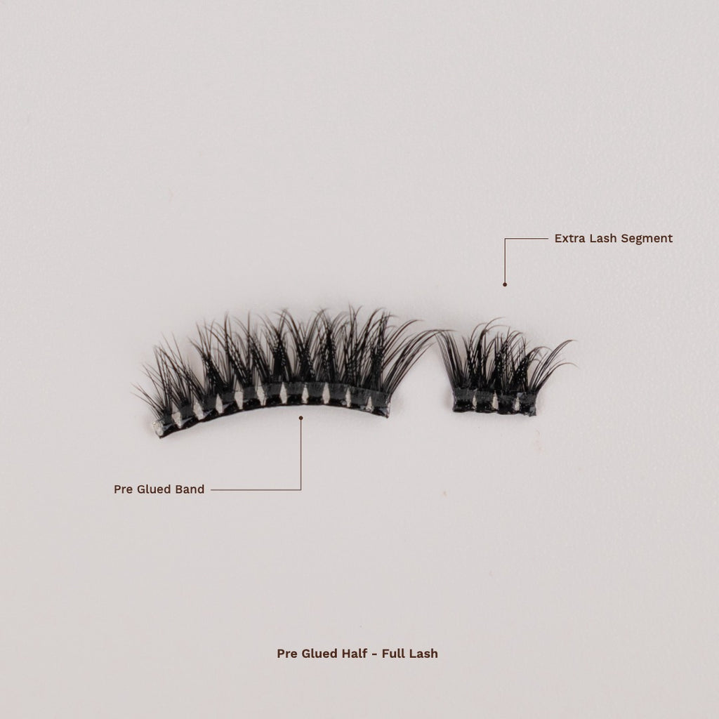 Pre Glued Half-Full Lash No.7