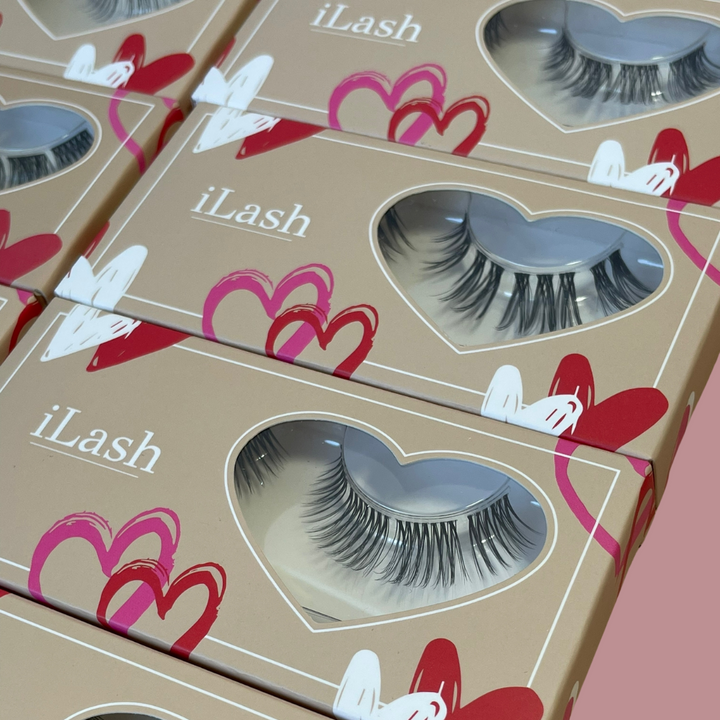 LIMITED EDITION: The look of love valentines segment lashes