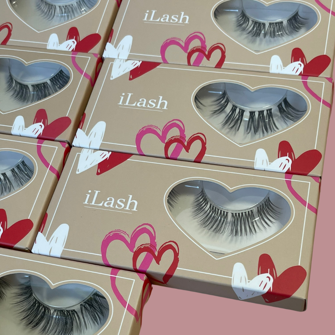LIMITED EDITION: The look of love valentines segment lashes