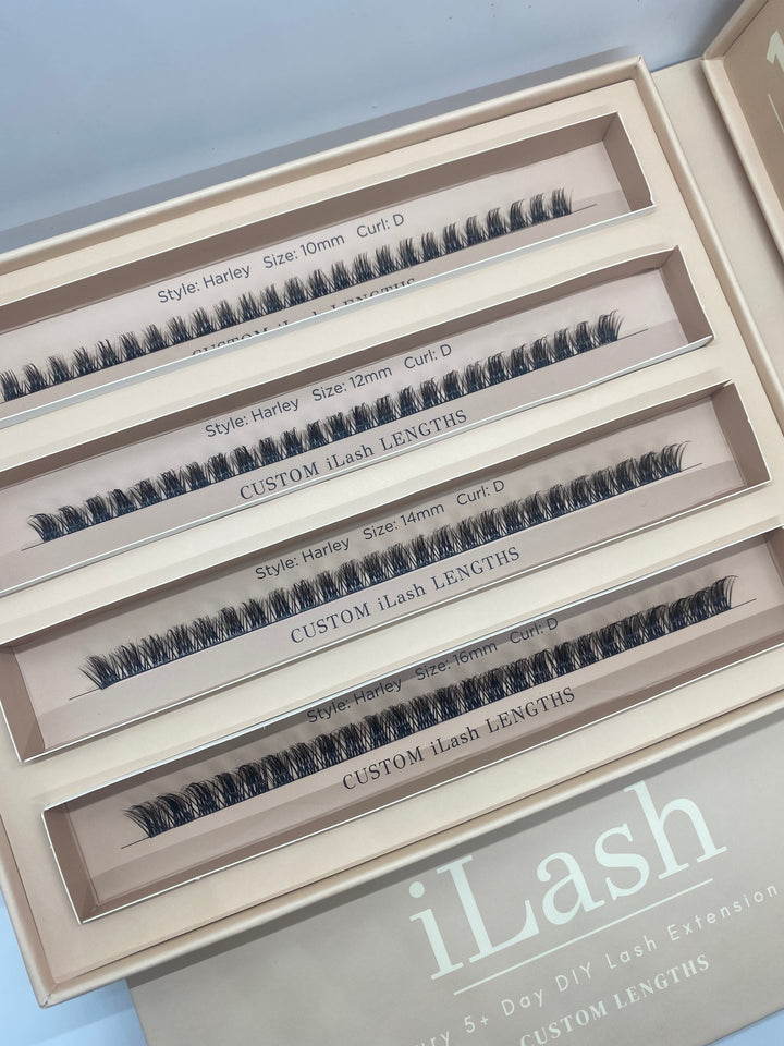 iLash Custom Length Starter Kit Random selection 16mm