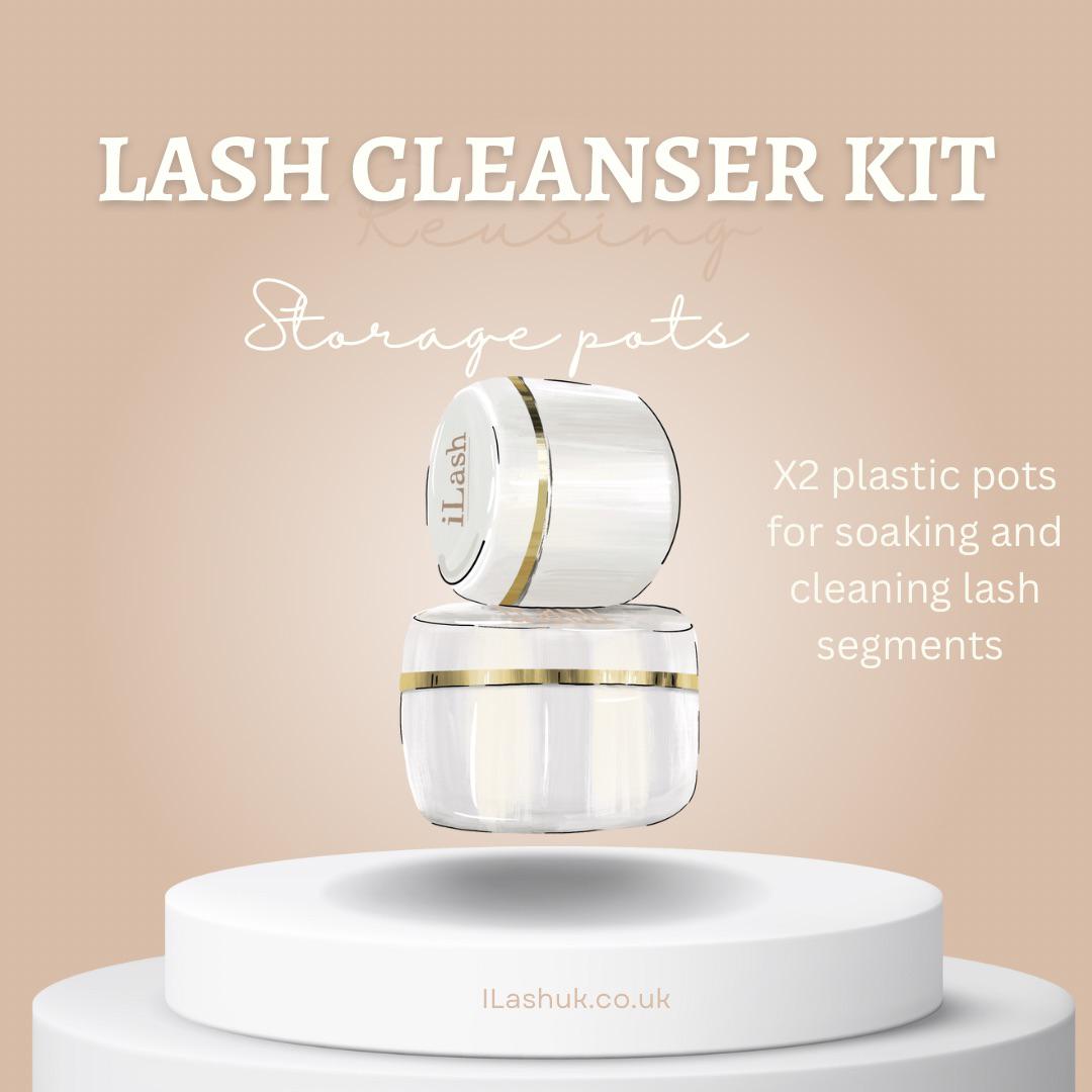 Lash cleanser kit