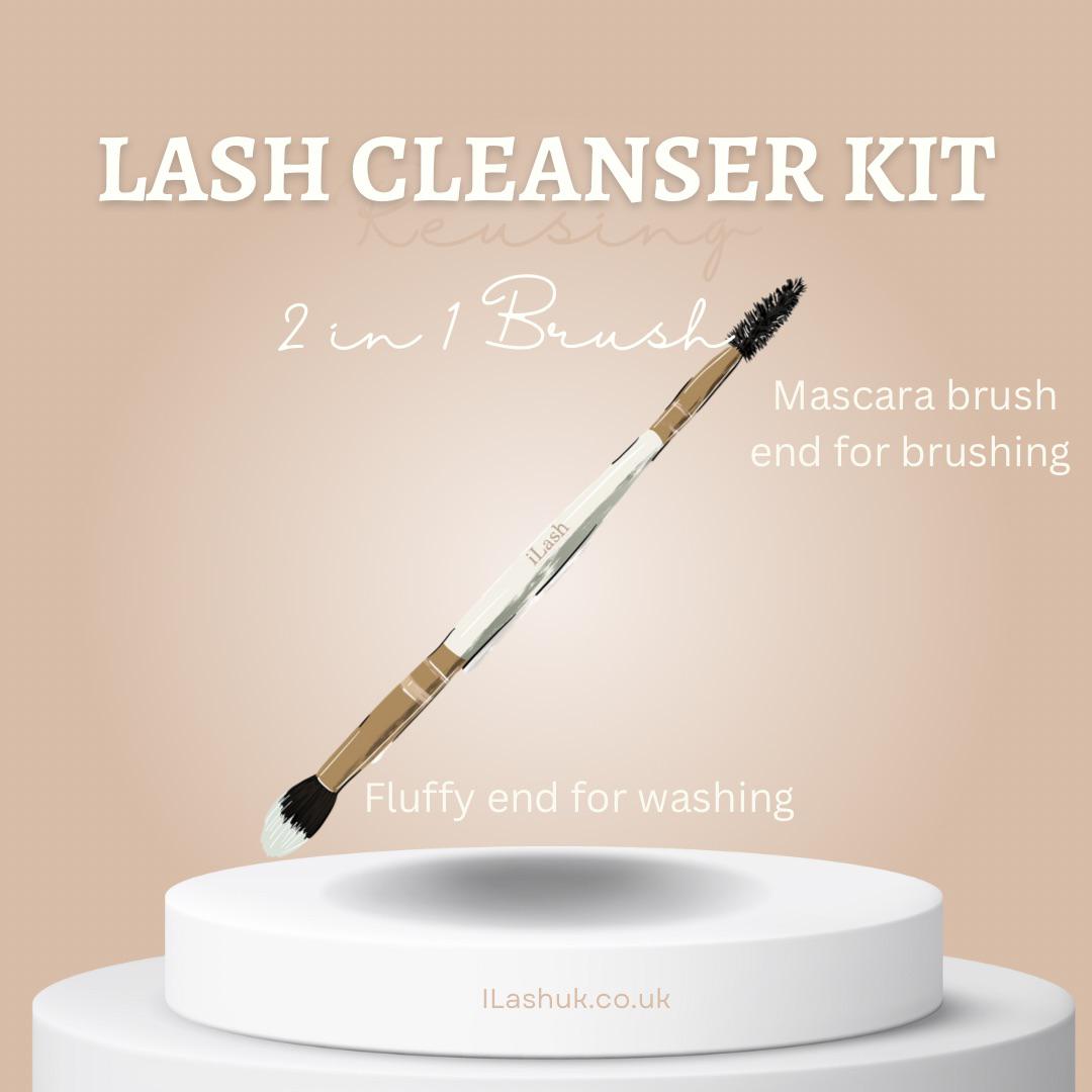 Lash cleanser kit