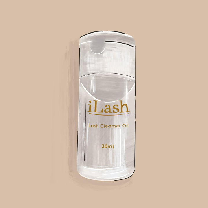 Lash cleanser kit